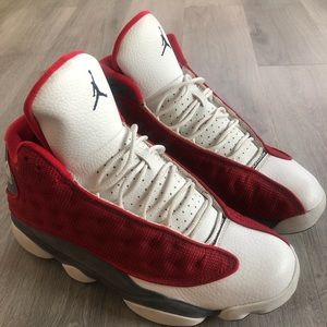 Size 10.5 - Jordan 13 Red/White - DJ5982600